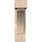 Ekena Millwork Thorton Block Smooth Bracket w/ Offset Brace, Douglas Fir, 5 1/2"W x 16"D x 20"H BKT0604X16X20THR05SDF - alternate 3